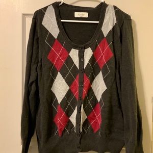 Long Sleeve Cardigan Sweater